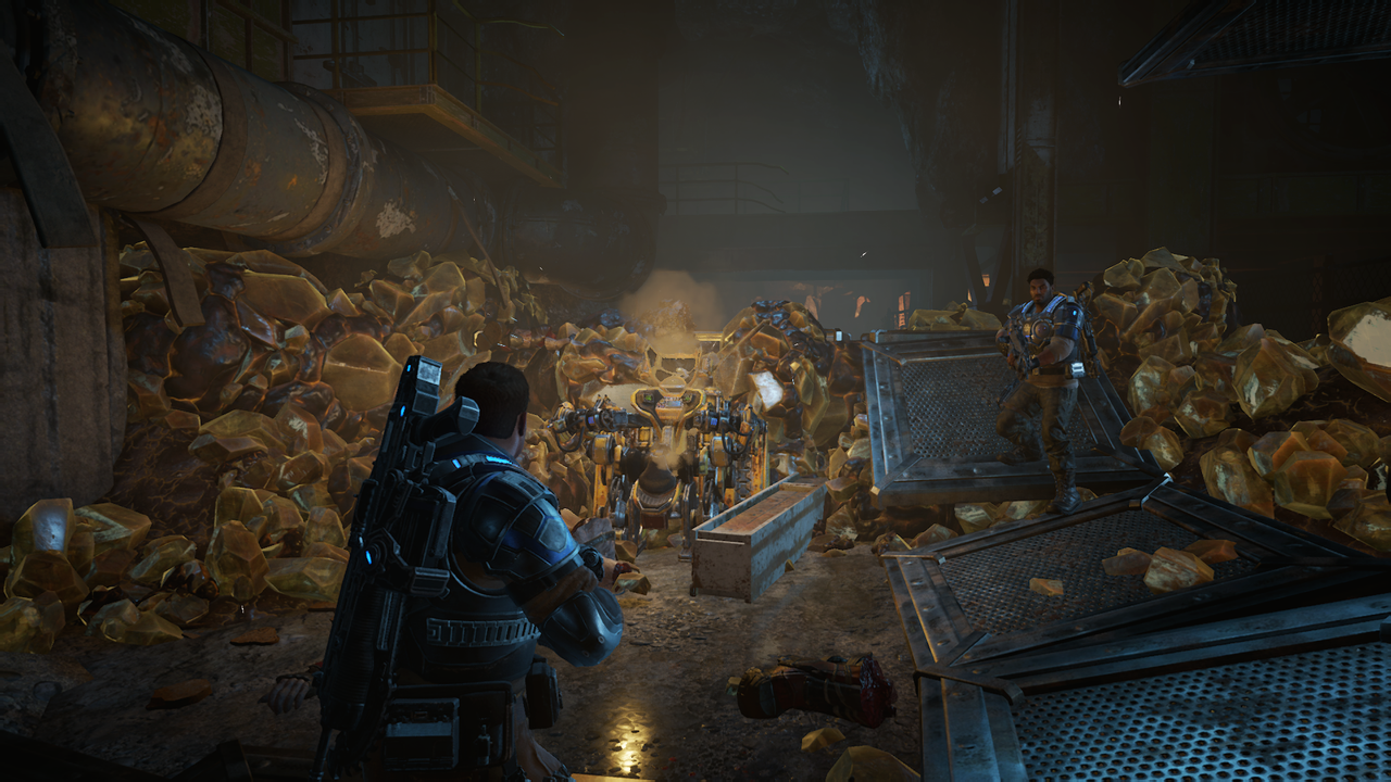 Contando o passado, 'Gears of War: Judgment' acerta em boa narrativa