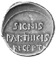 Glosario de monedas romanas. PARTIA. 6