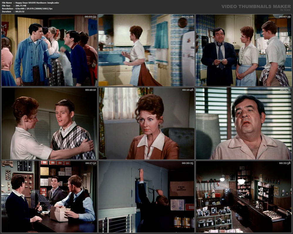 Happy Days S01E05 Hardware Jungle.mkv