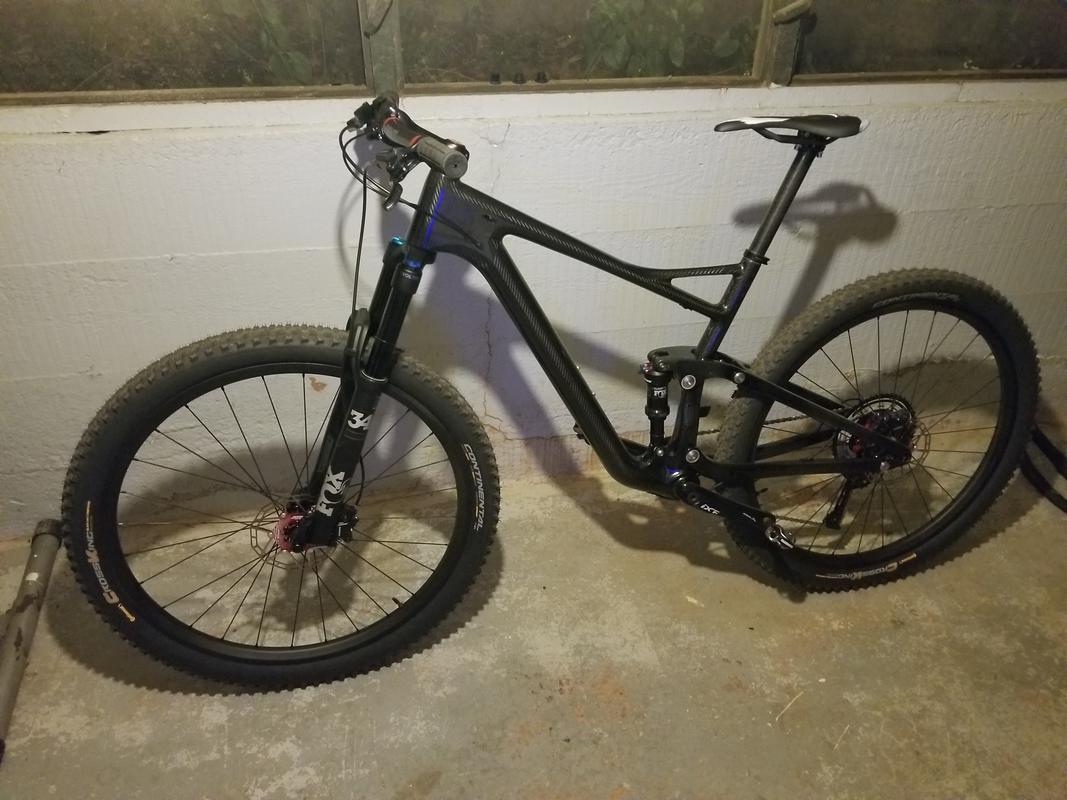 bxt mtb frame review