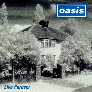 Oasis - Live Forever (Promo CD) [Epic, ESK 6435] (1994) .mp3 -320 Kbps