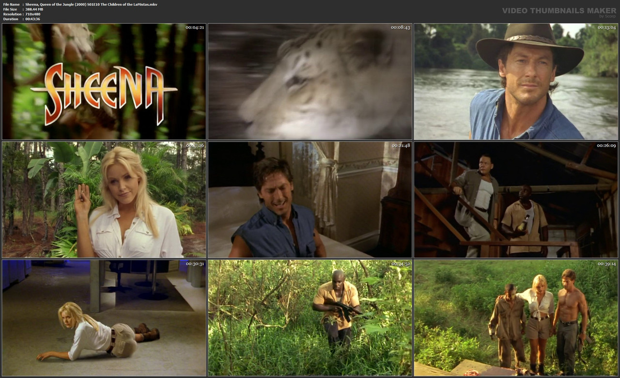 Sheena, Queen of the Jungle (2000) S01E10 The Children of the LaMistas.mkv