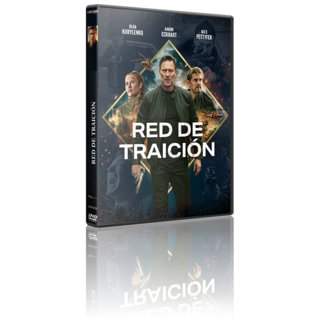 Portada - Red de Traición (Chief of Station) [DVD5 Custom][Pal][Cast/Ing/Fr][Sub:Varios][Acción][2024]