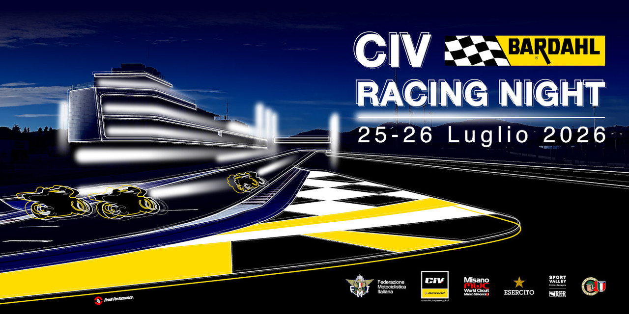 civ racing night 2026 july