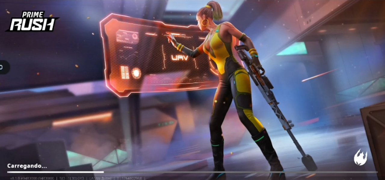 prime rush battle royale game