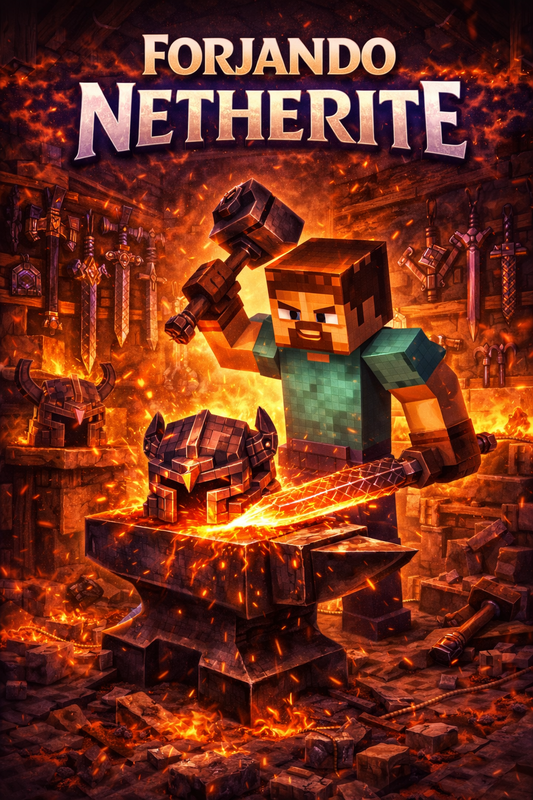 Paquete Forjando la Netherita
