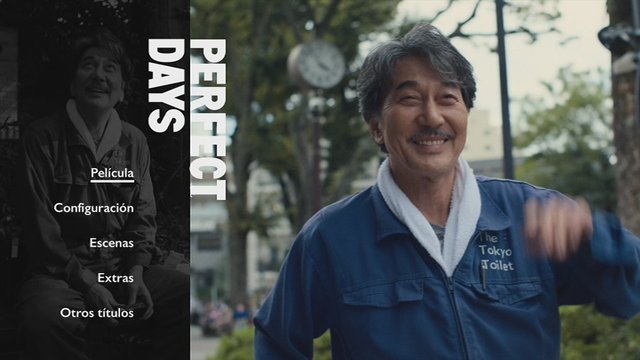 1 - Perfect Days [DVD9 Full][Pal][Cast/Jap][Sub:Varios][Drama][2023]