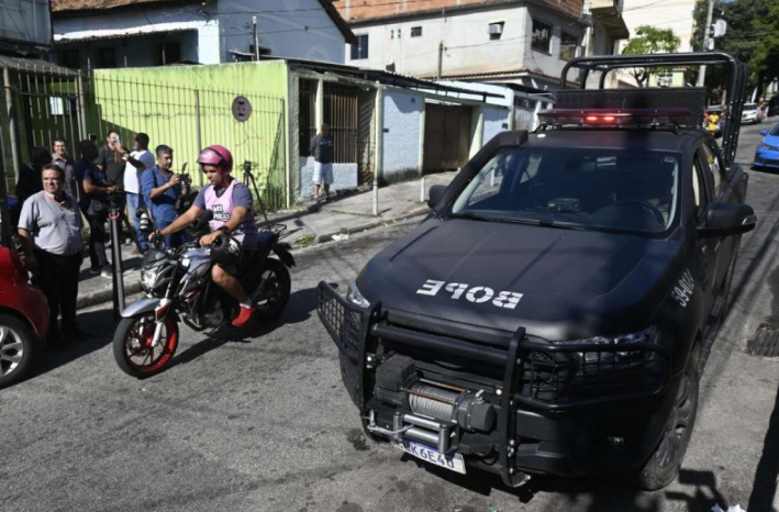 Operativo policial en Brasil terminó en una matanza de 21 personas