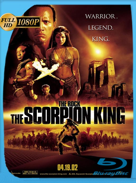 El Rey Escorpión (2002) WEB-DL Open Matte HD 1080p Latino [GoogleDrive]