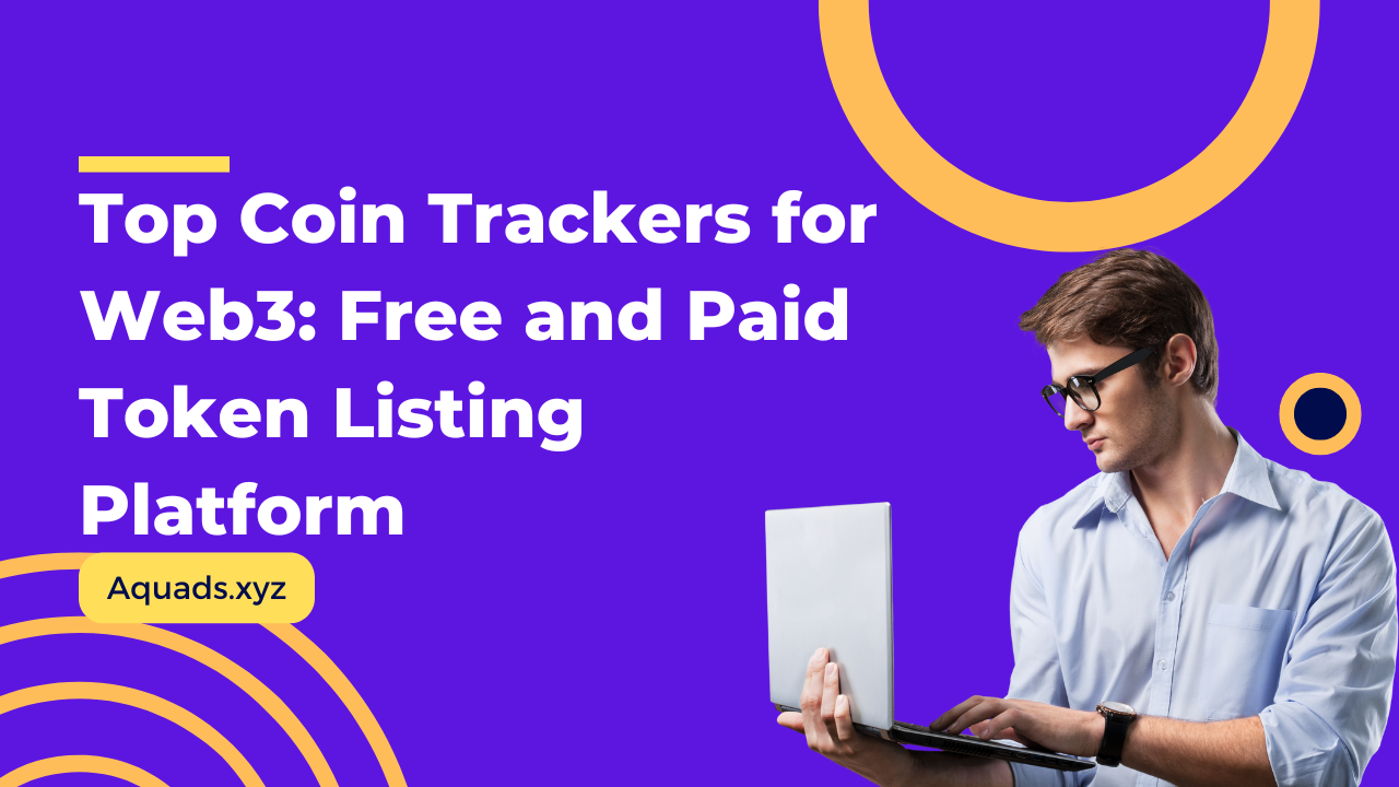Free and Paid Token Listing Platform for Token Projects