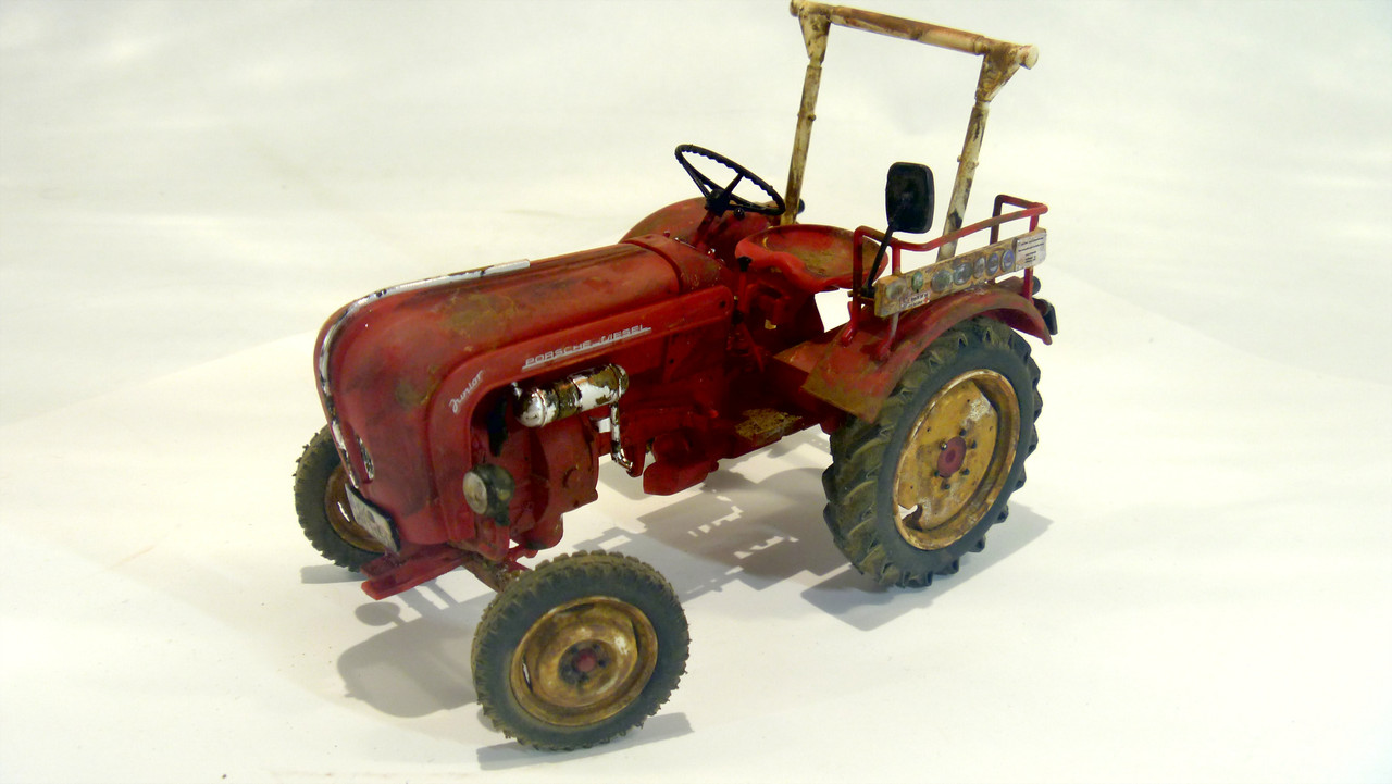 Revell Porsche Farm Tractor P1040609