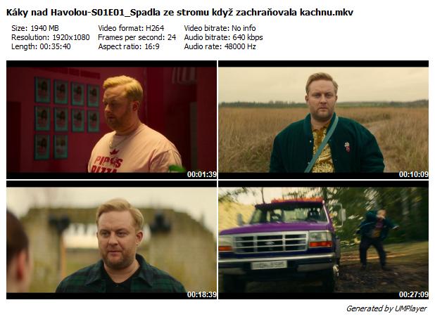 Káky nad Havolou / Kacken an der Havel (2026) /S01/CZ