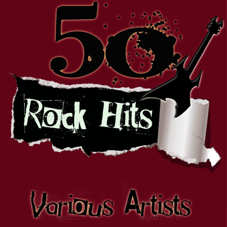 VA - 50 Rock Hits (2009)