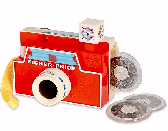 Fisher Price Classic Changeable Picture Disk Camera