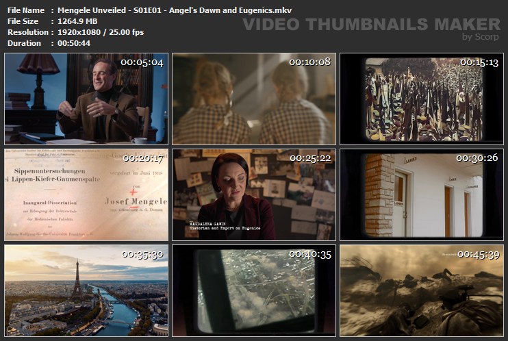 Mengele Unveiled - S01E01 - Angel's Dawn and Eugenics.mkv