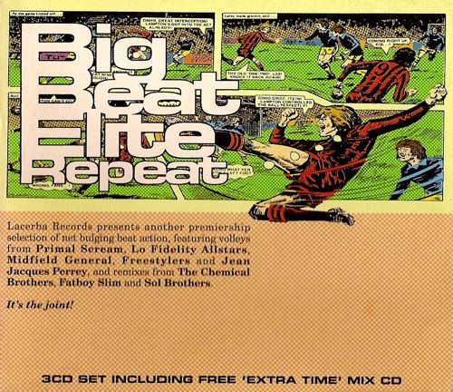 16/04/2023 - Various – Big Beat Elite Repeat (2 x CD, Compilation +CD Compilation, Mixed)(Lacerba – CERBAD 05)  1998 R-72561-1239018621