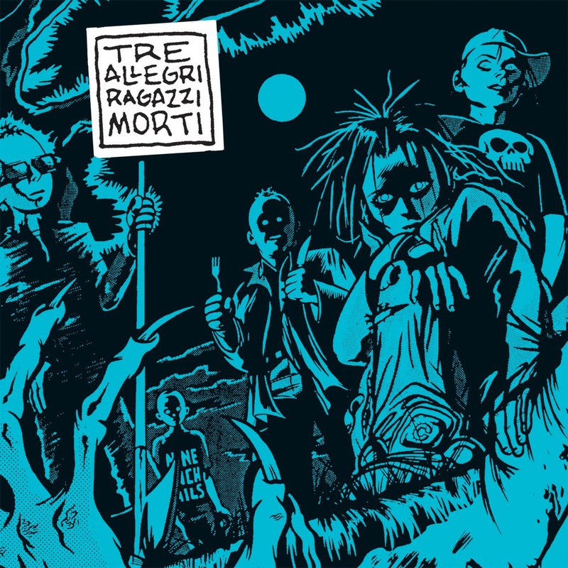 Tre Allegri Ragazzi Morti - Allegro pogo morto [Album] (2014) .FLAC