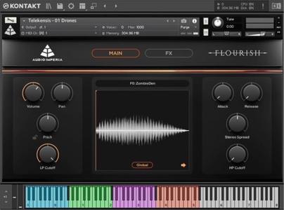 Audio Imperia Flourish Telekinesis KONTAKT