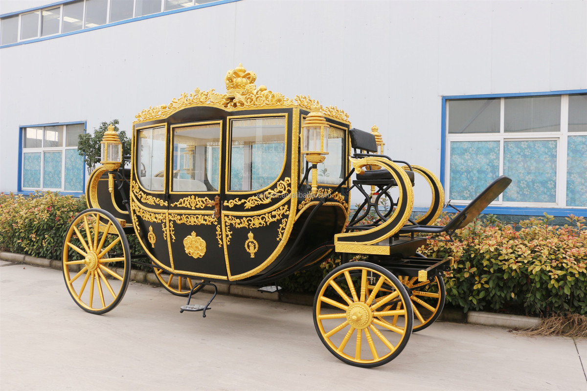 Карета ржавая
