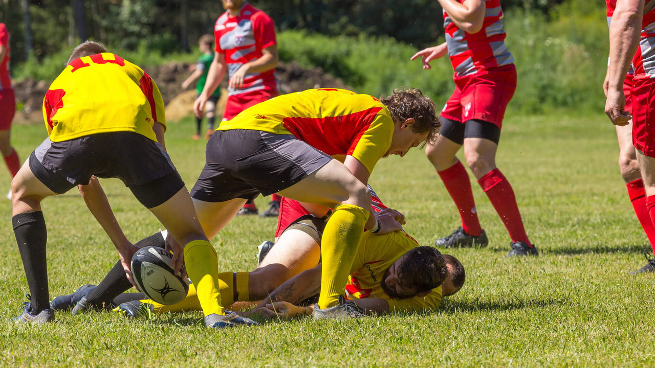 Otevřený turnaj - RC Titáni proti Ragby Akademie Brno 20