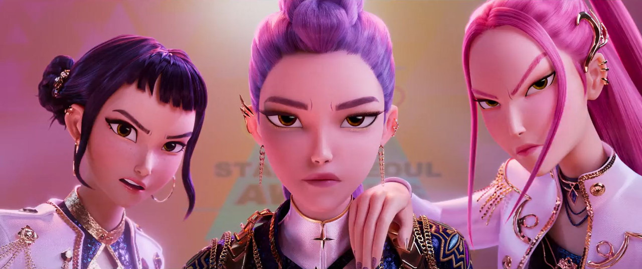 KPop Demon Hunters 2025 WebRip [Hindi + Tamil + Telugu + English] 480p 720p ESub Screenshot