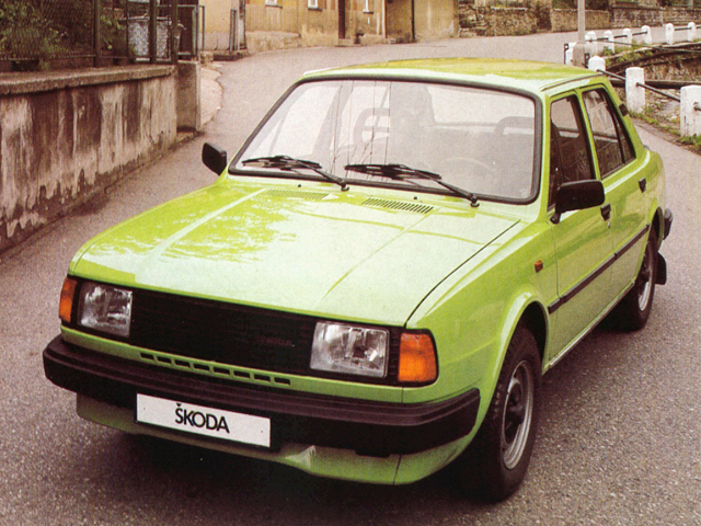 Skoda-120LS (Type 742) 1983-89