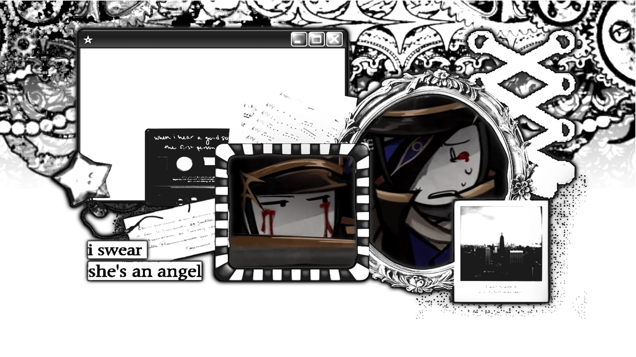 Art by cyber.vixen on TikTok