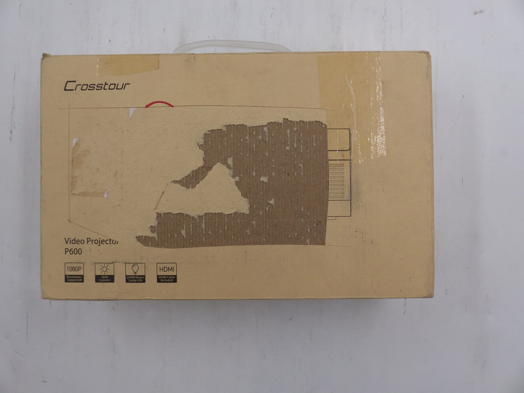 CROSSTOUR VIDEO PROJECTOR P600