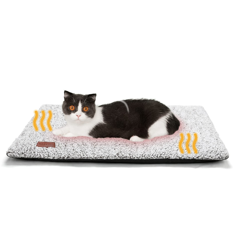 Self Warming Cat Dog Mat 24x18 Thermal Pet Pad