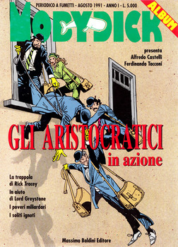 Moby Dick Album n. 1 -  Gli Aristocratici in azione (1991)