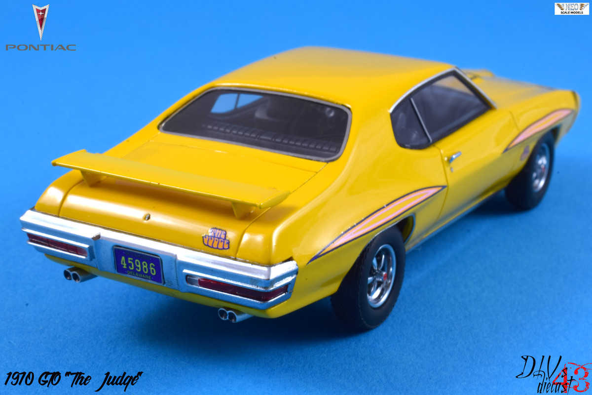 Pontiac GTO The Judge Yellow Neo (5)