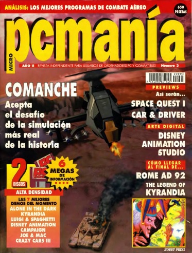 PCM3 - Revista PC Mania 1993[Pdf] [Multiservers]