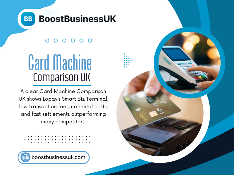Card Machine Comparison UK