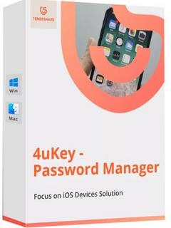 Tenorshare 4uKey Password Manager 1.0.1.4 Multilingul