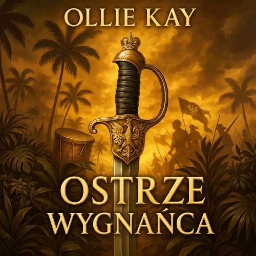 Kay Ollie - Cykl: Przysięga Ogniobraci (tom 1) Ostrze wygnańca (2026)