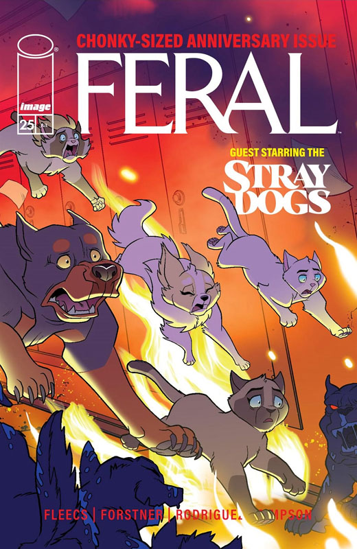 Feral #1-25 (2024-2026)