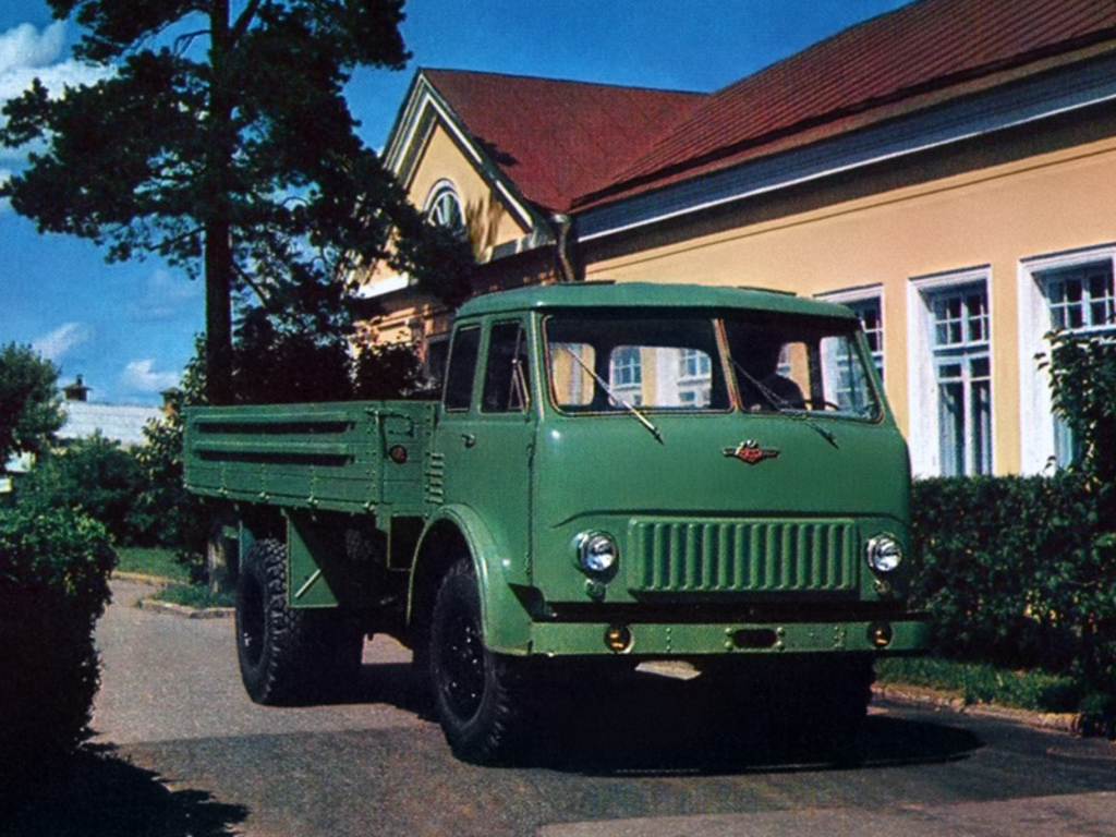 МАЗ-500 (1965-70)