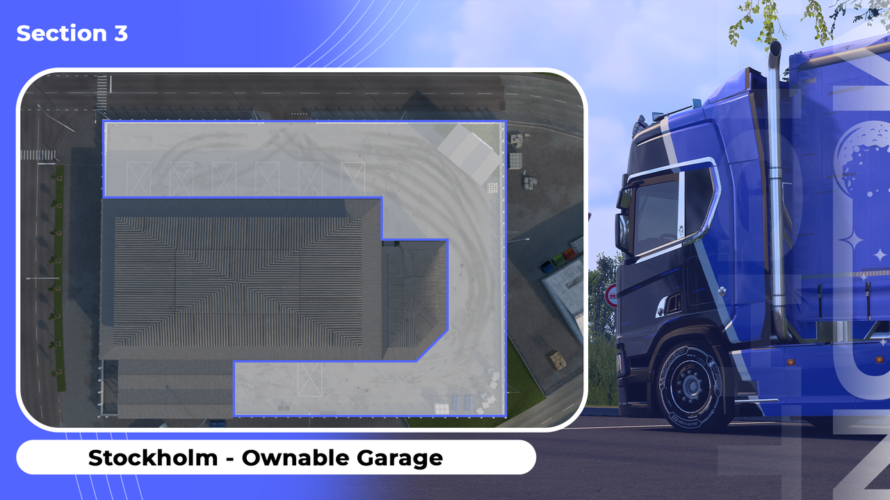 Section 3: Stockholm - Ownable Garage