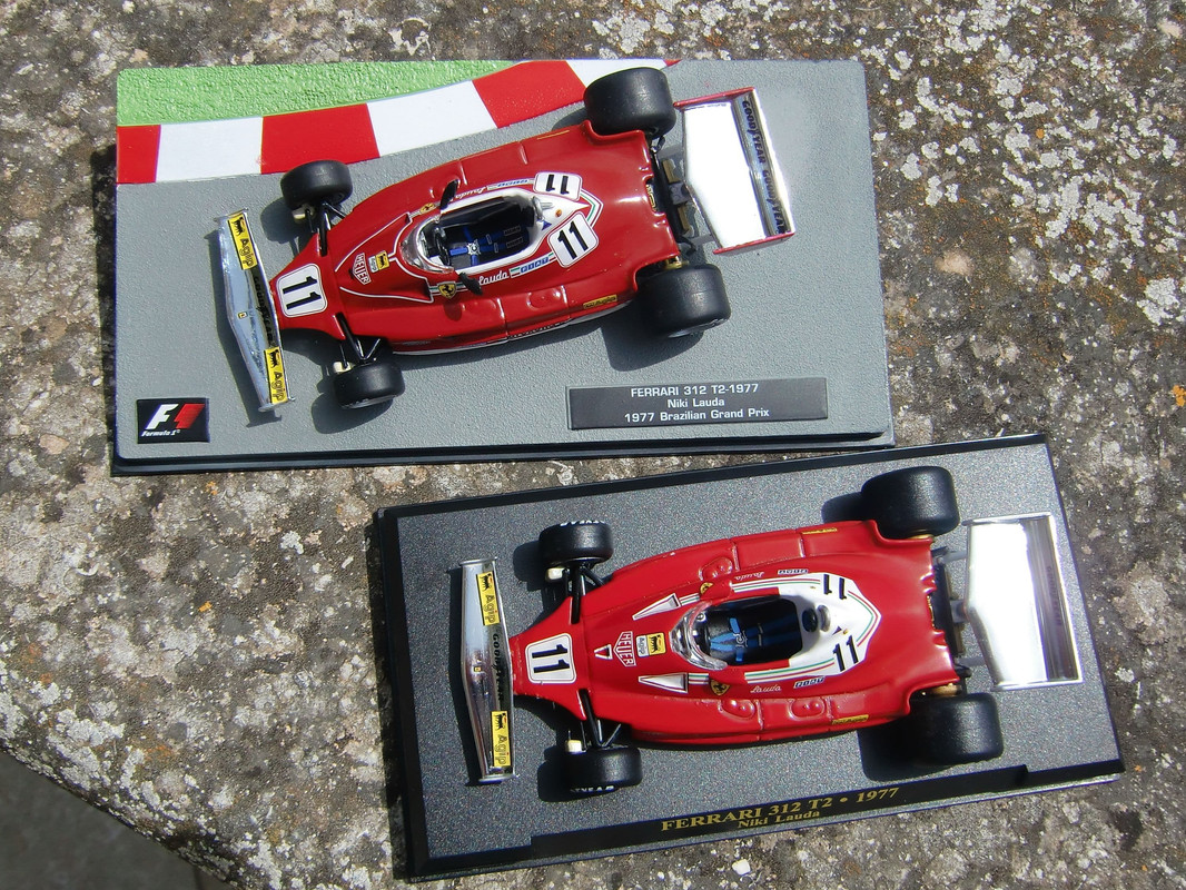 №2 - Ferrari 312 T2 Niki Lauda 3