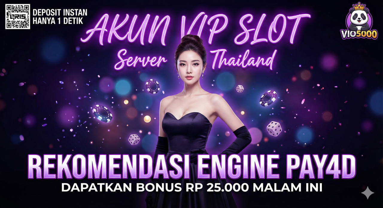 Situs VIO5000 Tempat Terviral Berlicensi Slot Toto 4D Gacor