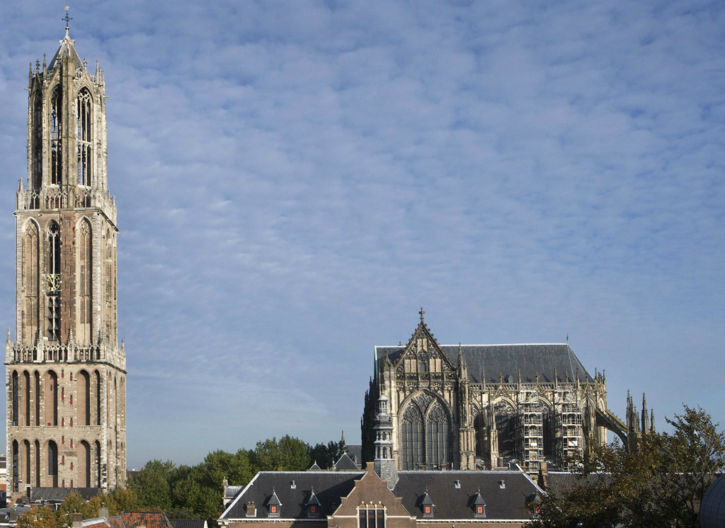 ff0d2d3a75b9a2cd22584ef1b1fa8d0b Башня собора Святого Мартина в Утрехте