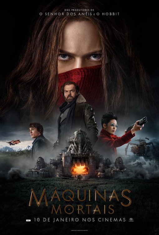 Mortal Engines ( 2018 ) 3D