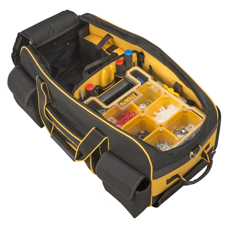 DeWalt DWST179210 Heavy Duty Large Rolling Power Tool Bag with Handle