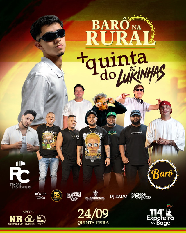 Barô na Rural 24 Quinta-Feira