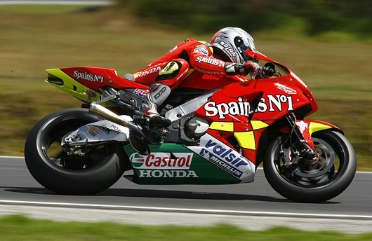 Honda-RC211V (Toni Elias MotoGP 2006 КК 1, КЧ 9)