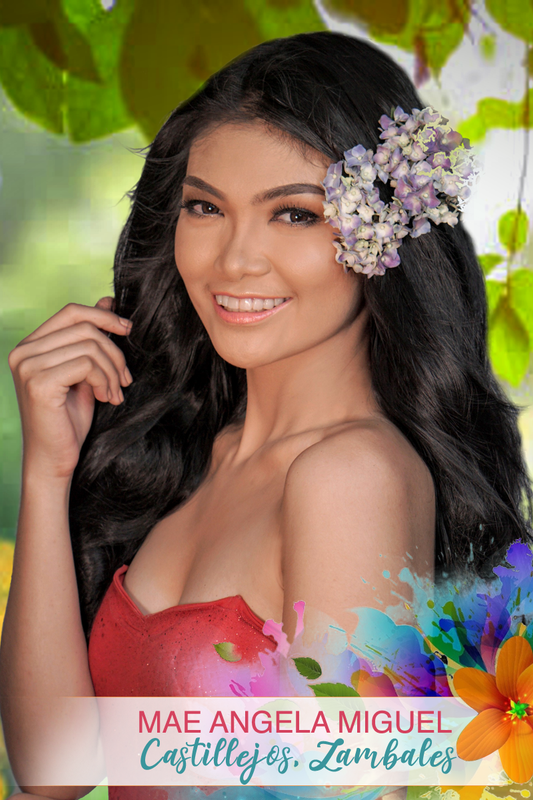 CANDIDATAS A MISS EARTH PHILLIPPINES 2019.  FINAL 10 DE JULIO. Castillejos