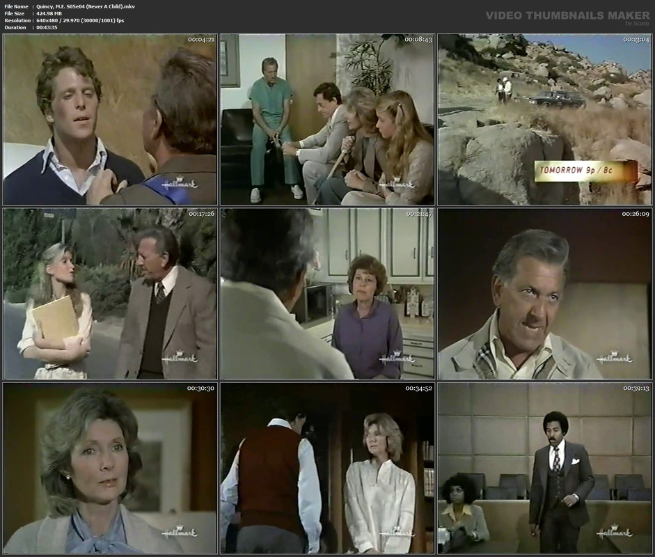 Quincy, M.E. S05e04 (Never A Child).mkv