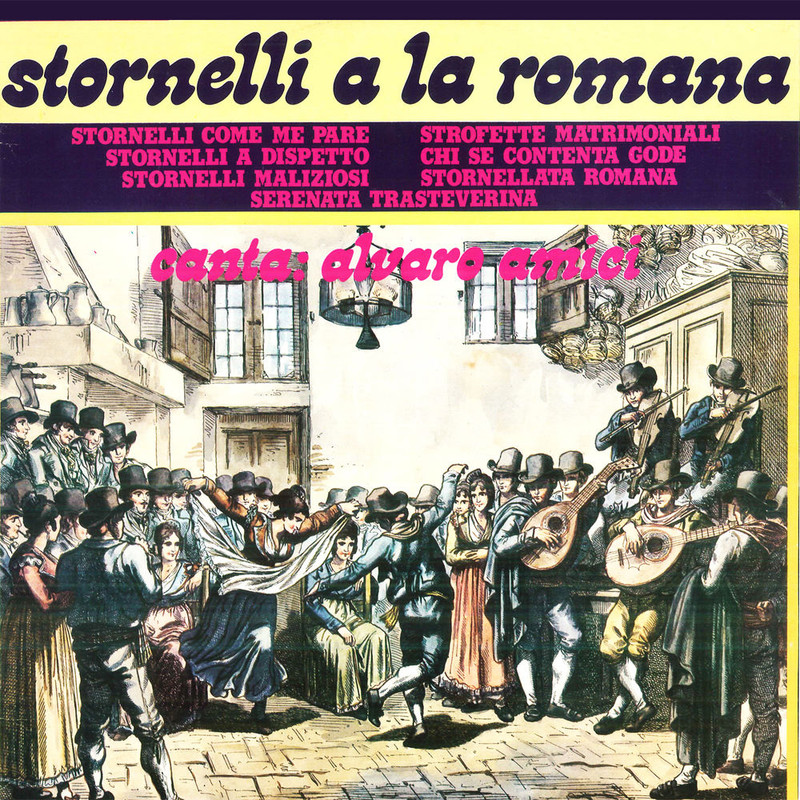 Alvaro Amici - Stornelli a la romana [Album] (2018) .mp3 -320 Kpbs