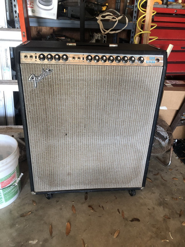 Completely Stupid Amp Purchase - Fender Quad Reverb | The Gear Page