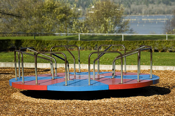 backyard merry go rounds